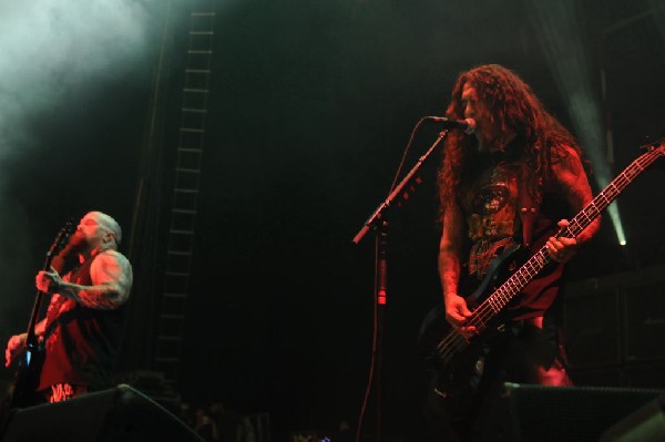 Slayer at the Mayhem Festival 2009 San Antonio, Texas