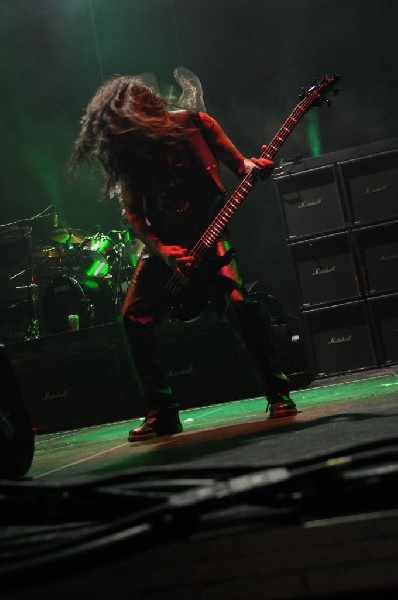 Slayer at the Mayhem Festival 2009 San Antonio, Texas