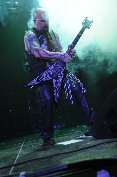 Slayer at the Mayhem Festival San Antonio, Texas