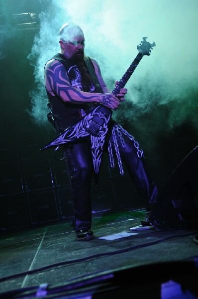 Slayer at the Mayhem Festival 2009 San Antonio, Texas