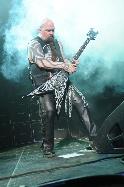 Slayer at the Mayhem Festival 2009 San Antonio, Texas