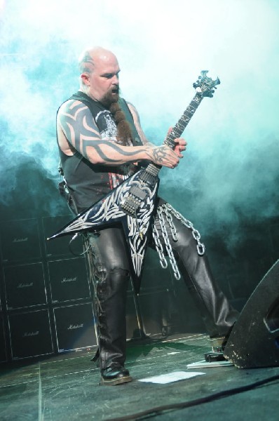 Slayer at the Mayhem Festival 2009 San Antonio, Texas