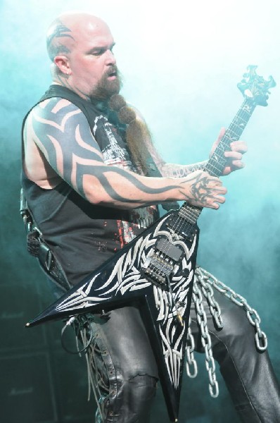 Slayer at the Mayhem Festival 2009 San Antonio, Texas