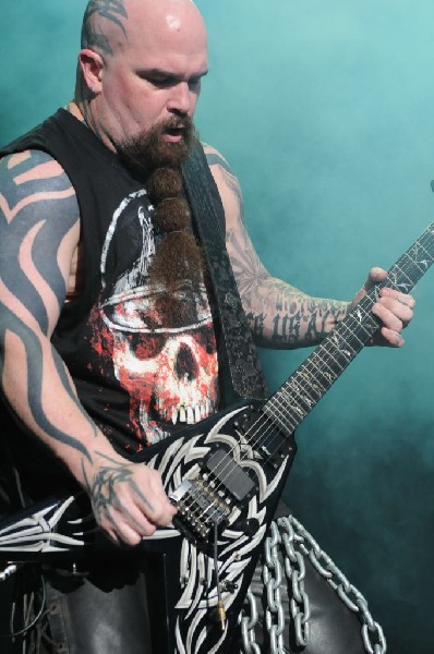 Slayer at the Mayhem Festival 2009 San Antonio, Texas