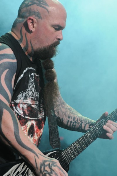 Slayer at the Mayhem Festival 2009 San Antonio, Texas