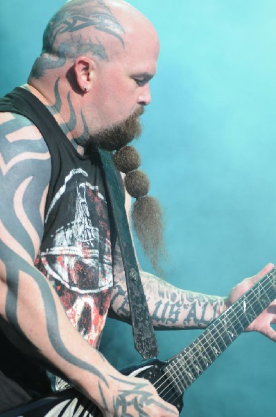 Slayer at the Mayhem Festival 2009 San Antonio, Texas
