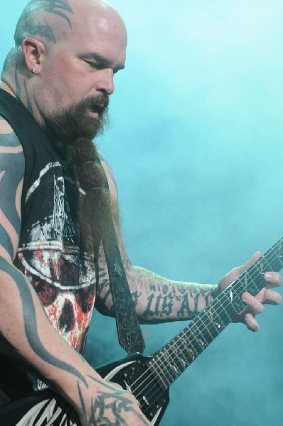 Slayer at the Mayhem Festival 2009 San Antonio, Texas