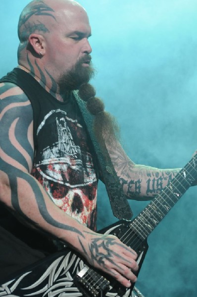 Slayer at the Mayhem Festival 2009 San Antonio, Texas