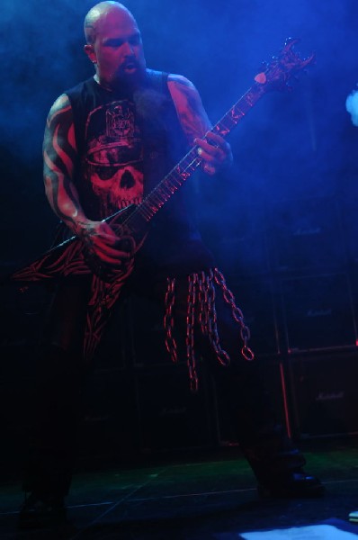 Slayer at the Mayhem Festival 2009 San Antonio, Texas