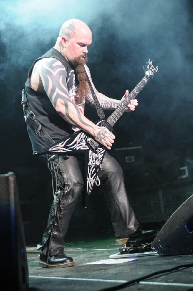 Slayer at the Mayhem Festival 2009 San Antonio, Texas