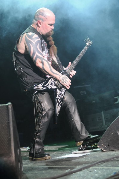 Slayer at the Mayhem Festival 2009 San Antonio, Texas