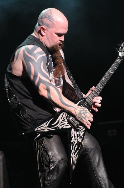 Slayer at the Mayhem Festival 2009 San Antonio, Texas