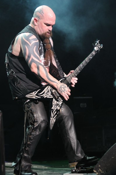 Slayer at the Mayhem Festival 2009 San Antonio, Texas