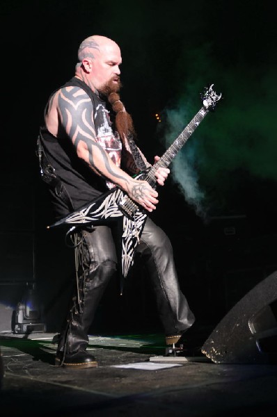 Slayer at the Mayhem Festival 2009 San Antonio, Texas