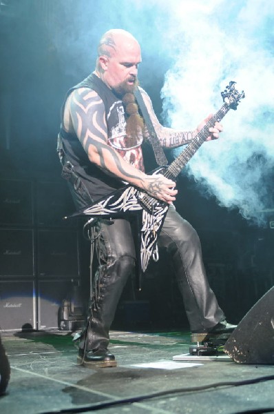 Slayer at the Mayhem Festival 2009 San Antonio, Texas