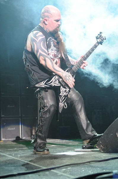 Slayer at the Mayhem Festival 2009 San Antonio, Texas