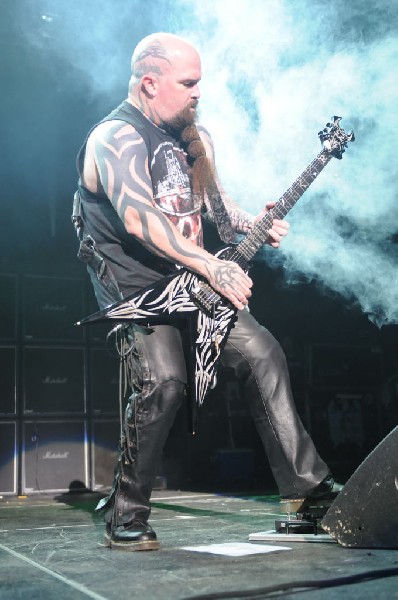Slayer at the Mayhem Festival 2009 San Antonio, Texas