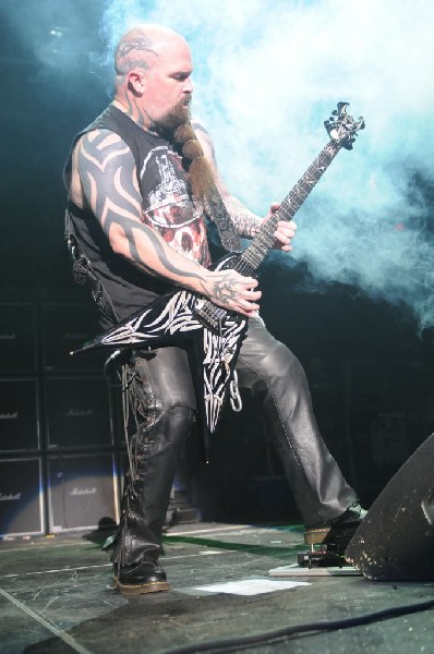 Slayer at the Mayhem Festival 2009 San Antonio, Texas