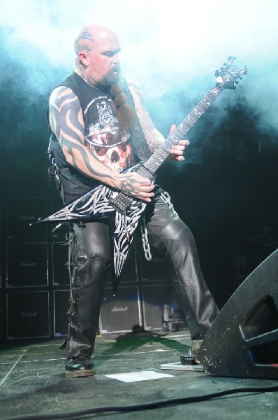 Slayer at the Mayhem Festival 2009 San Antonio, Texas