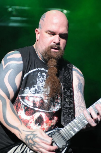 Slayer at the Mayhem Festival 2009 San Antonio, Texas