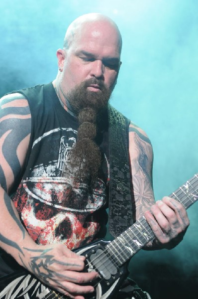 Slayer at the Mayhem Festival 2009 San Antonio, Texas