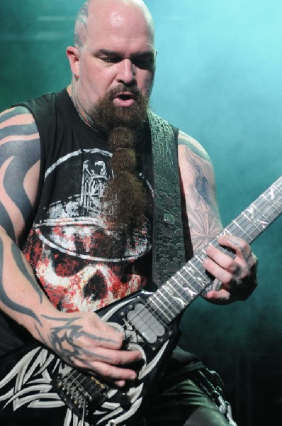 Slayer at the Mayhem Festival 2009 San Antonio, Texas