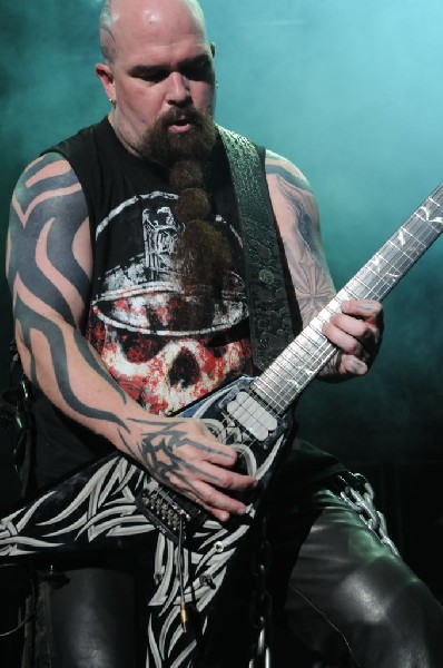 Slayer at the Mayhem Festival 2009 San Antonio, Texas