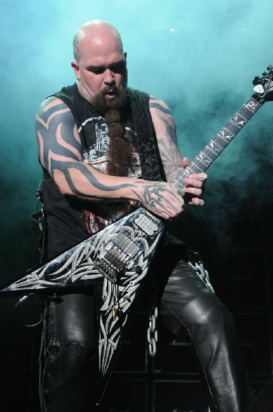 Slayer at the Mayhem Festival 2009 San Antonio, Texas