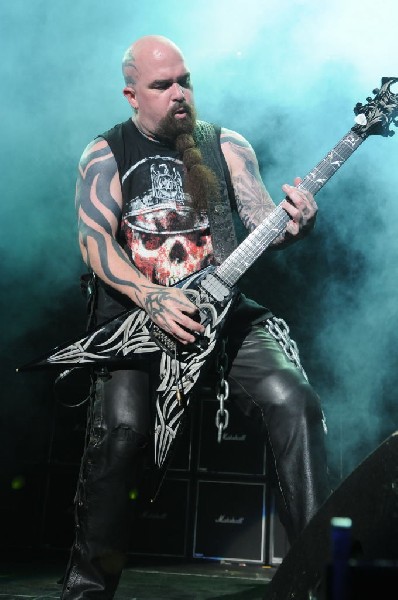 Slayer at the Mayhem Festival 2009 San Antonio, Texas