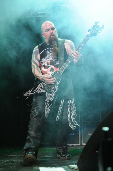 Slayer at the Mayhem Festival 2009 San Antonio, Texas