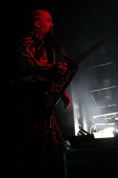 Slayer at the Mayhem Festival 2009 San Antonio, Texas