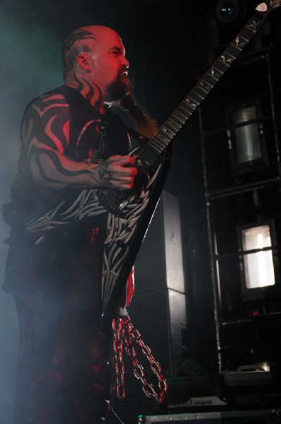 Slayer at the Mayhem Festival 2009 San Antonio, Texas