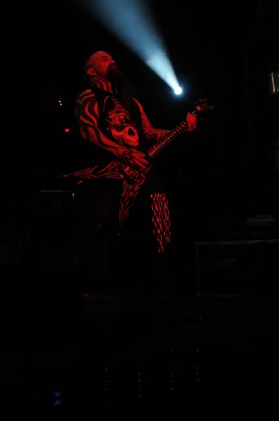 Slayer at the Mayhem Festival 2009 San Antonio, Texas