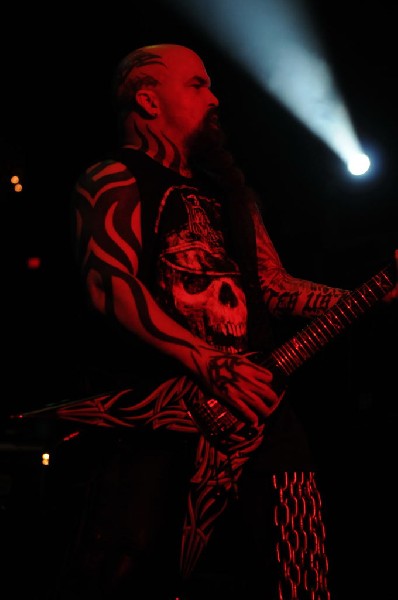 Slayer at the Mayhem Festival 2009 San Antonio, Texas