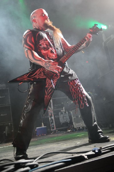 Slayer at the Mayhem Festival 2009 San Antonio, Texas