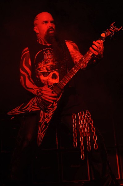 Slayer at the Mayhem Festival 2009 San Antonio, Texas