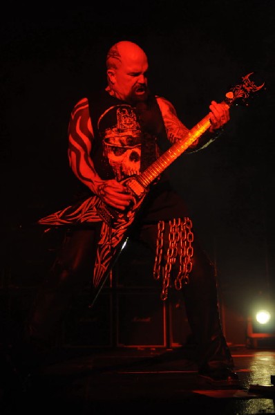 Slayer at the Mayhem Festival 2009 San Antonio, Texas