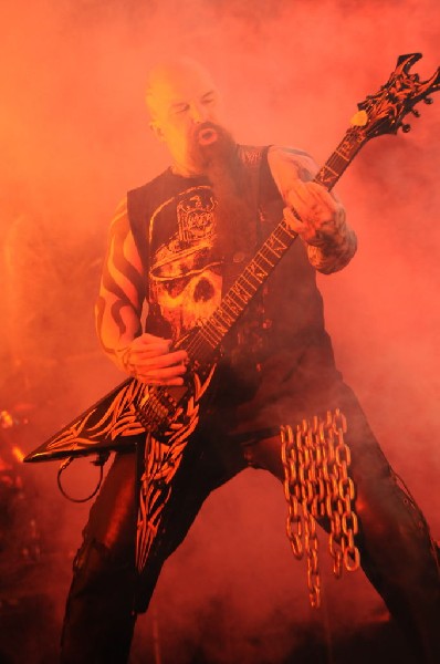Slayer at the Mayhem Festival San Antonio, Texas