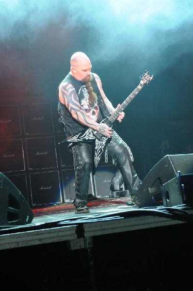 Slayer at the Mayhem Festival 2009 San Antonio, Texas