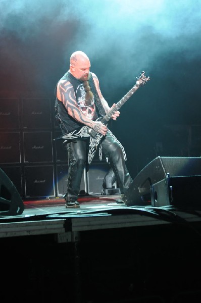 Slayer at the Mayhem Festival 2009 San Antonio, Texas