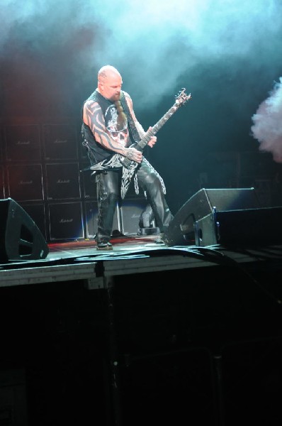 Slayer at the Mayhem Festival 2009 San Antonio, Texas