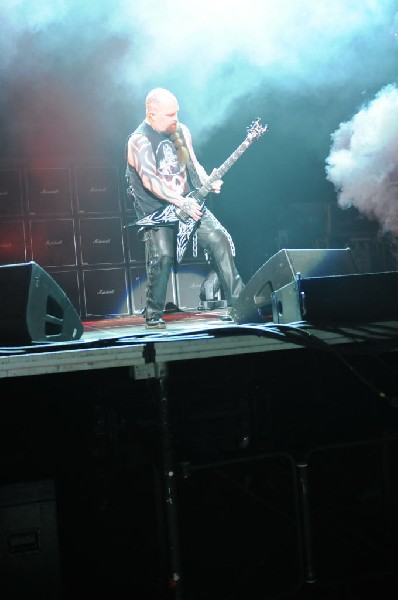 Slayer at the Mayhem Festival 2009 San Antonio, Texas