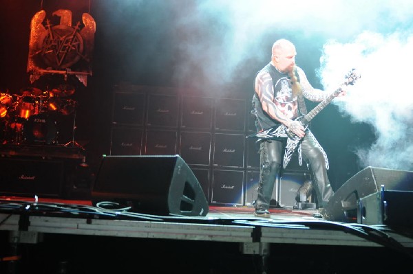 Slayer at the Mayhem Festival 2009 San Antonio, Texas
