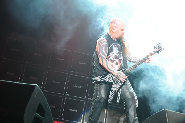 Slayer at the Mayhem Festival 2009 San Antonio, Texas