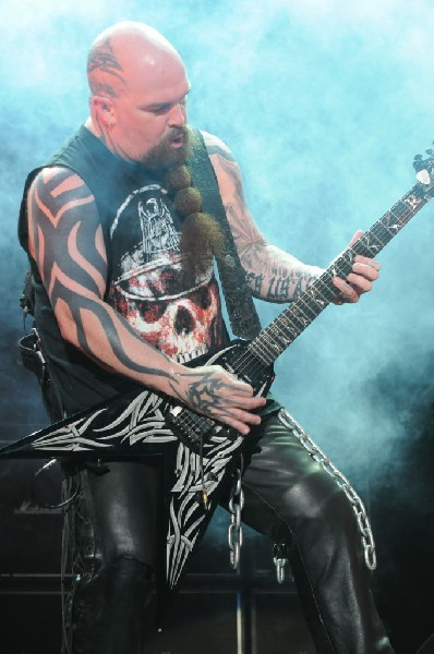 Slayer at the Mayhem Festival 2009 San Antonio, Texas