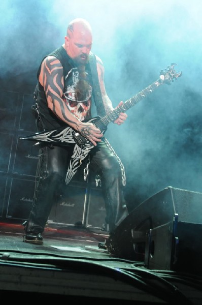 Slayer at the Mayhem Festival 2009 San Antonio, Texas