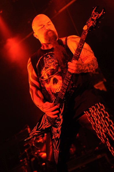 Slayer at the Mayhem Festival 2009 San Antonio, Texas