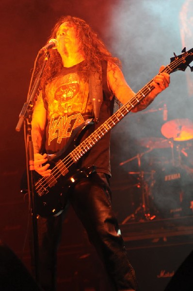 Slayer at the Mayhem Festival 2009 San Antonio, Texas