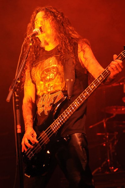 Slayer at the Mayhem Festival 2009 San Antonio, Texas