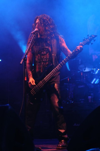 Slayer at the Mayhem Festival 2009 San Antonio, Texas